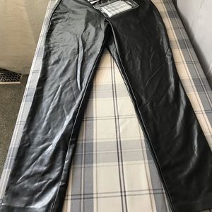 GUESS Pleather Pants, size XL, with labels!